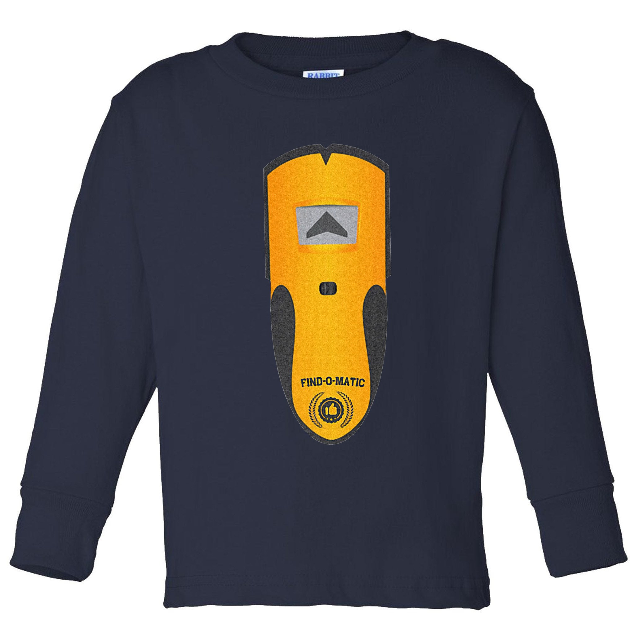 Stud Finder Premium Toddler Long Sleeve Shirt