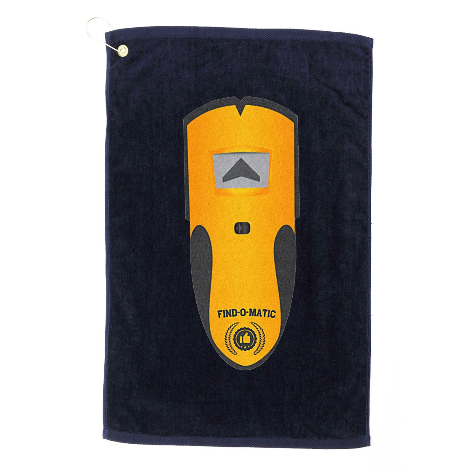 Stud Finder Premium Golf Towel