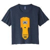 Stud Finder Premium Women's Crop Top Tee