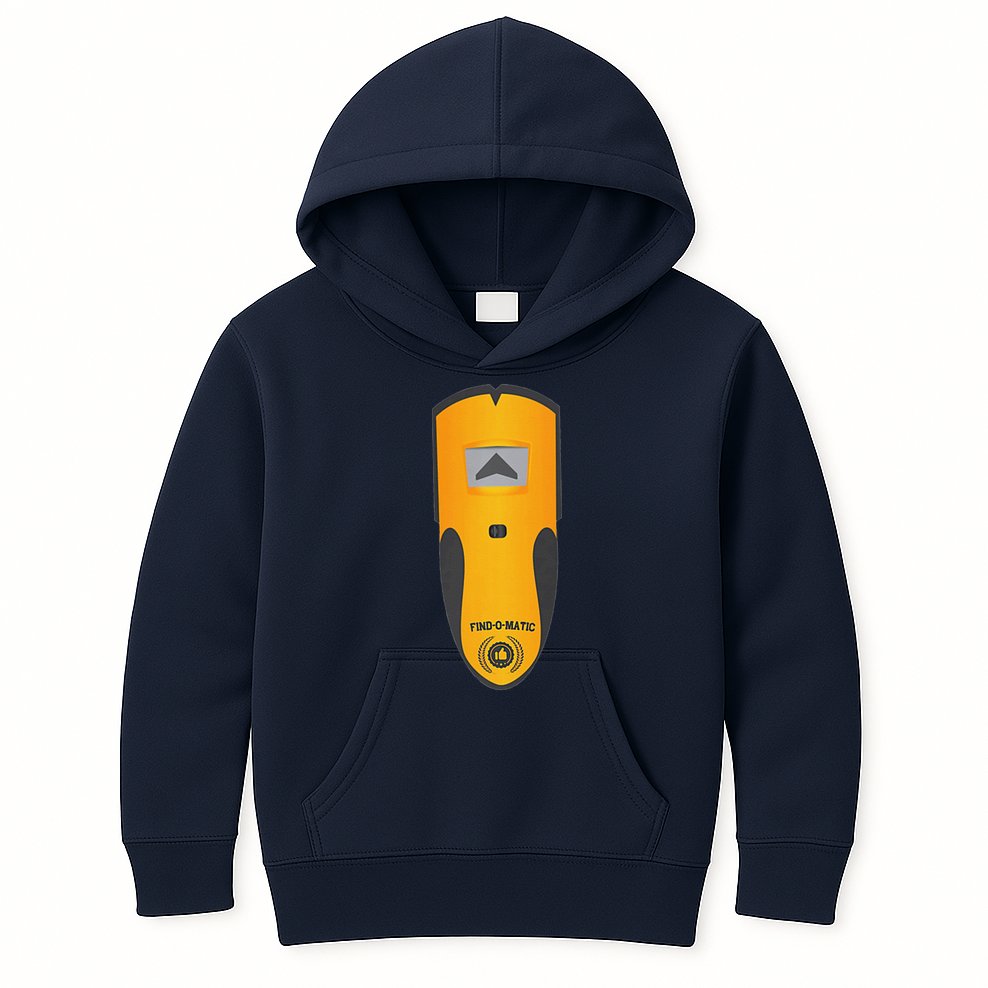 Stud Finder Premium Kids Hoodie