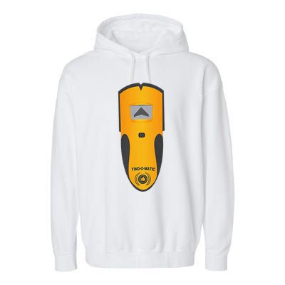 Stud Finder Premium Garment-Dyed Fleece Hoodie