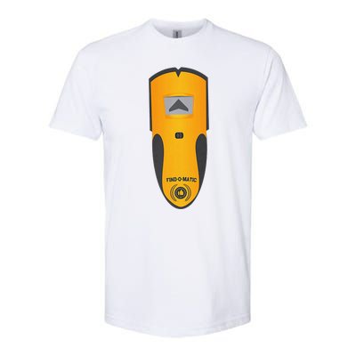 Stud Finder Premium Softstyle® CVC T-Shirt