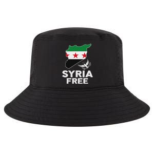 Syria Free Patriotic Syrian Map Liberation Peace Unity Home Cool Comfort Performance Bucket Hat