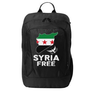 Syria Free Patriotic Syrian Map Liberation Peace Unity Home City Backpack