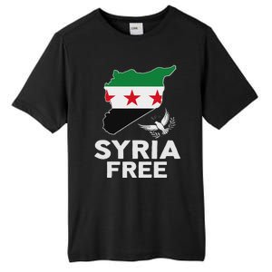 Syria Free Patriotic Syrian Map Liberation Peace Unity Home Tall Fusion ChromaSoft Performance T-Shirt