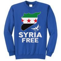 Syria Free Patriotic Syrian Map Liberation Peace Unity Home Sweatshirt