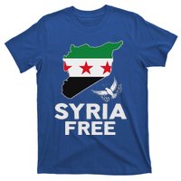 Syria Free Patriotic Syrian Map Liberation Peace Unity Home T-Shirt