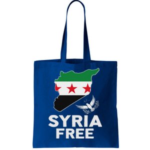 Syria Free Patriotic Syrian Map Liberation Peace Unity Home Tote Bag