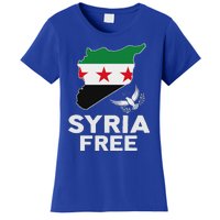 Syria Free Patriotic Syrian Map Liberation Peace Unity Home Women's T-Shirt