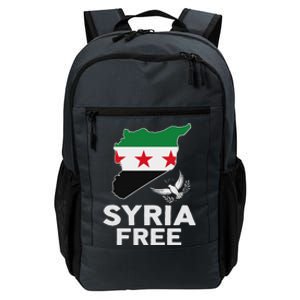 Syria Free Patriotic Syrian Map Liberation Peace Unity Home Daily Commute Backpack