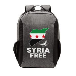 Syria Free Patriotic Syrian Map Liberation Peace Unity Home Vector Backpack