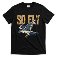 So Fly Peregrine Falcon Birding Ornithologists T-Shirt