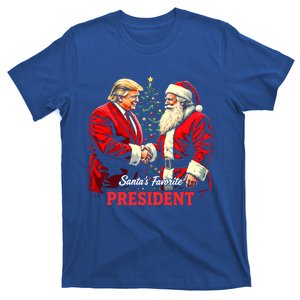 SantaS Favorite President Christmas Republican Supporter Gift T-Shirt