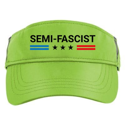 Semi Fascist Funny Political Humor Biden Quotes Adult Drive Performance Visor