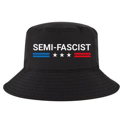 Semi Fascist Funny Political Humor Biden Quotes Cool Comfort Performance Bucket Hat