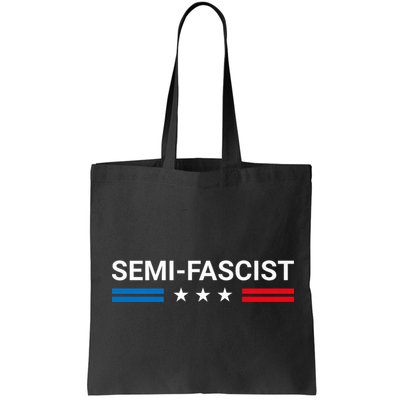 Semi Fascist Funny Political Humor Biden Quotes Bag