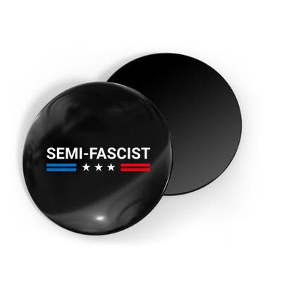 Semi Fascist Funny Political Humor Biden Quotes Magnet