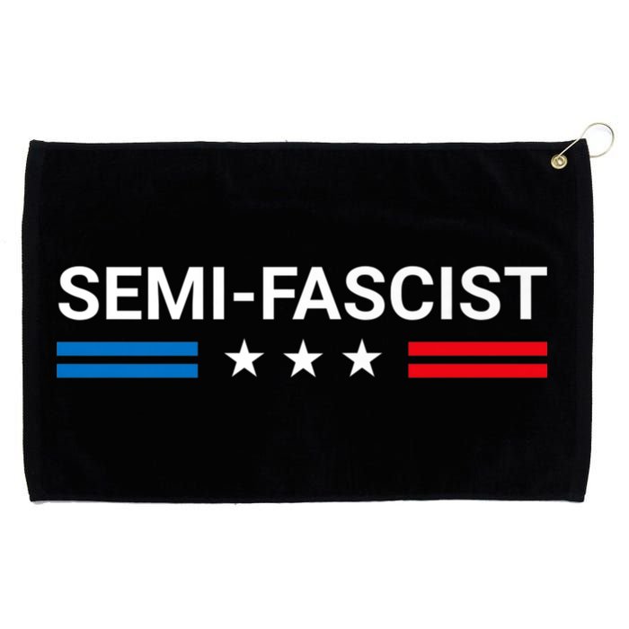 Semi Fascist Funny Political Humor Biden Quotes Grommeted Golf Towel