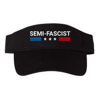 Semi Fascist Funny Political Humor Biden Quotes Valucap Bio-Washed Visor