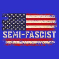 Semi Fascist Funny Political Humor Biden Quotes Sweatshirt