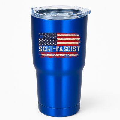 Semi Fascist Funny Political Humor Biden Quotes Tumbler