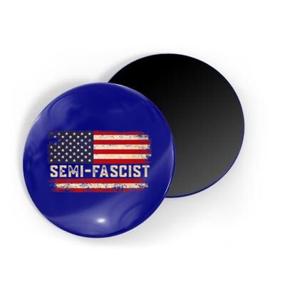 Semi Fascist Funny Political Humor Biden Quotes Magnet