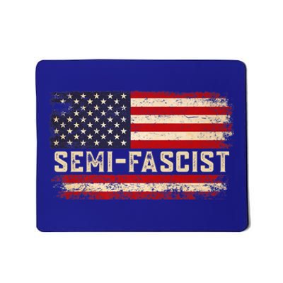 Semi Fascist Funny Political Humor Biden Quotes Mousepad