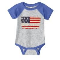 Semi Fascist Funny Political Humor Biden Quotes Infant Baby Jersey Bodysuit