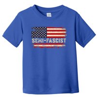 Semi Fascist Funny Political Humor Biden Quotes Toddler T-Shirt