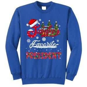 SantaS Favorite President Family Matching Group Christmas Cute Gift Sweatshirt