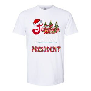 SantaS Favorite President Family Matching Group Christmas Cute Gift Softstyle CVC T-Shirt