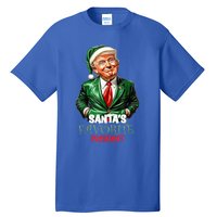 SantaS Favorite President Funny Humorous Trump Christmas Funny Gift Tall T-Shirt