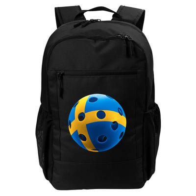 Swedish Flag Pickleball Backpack