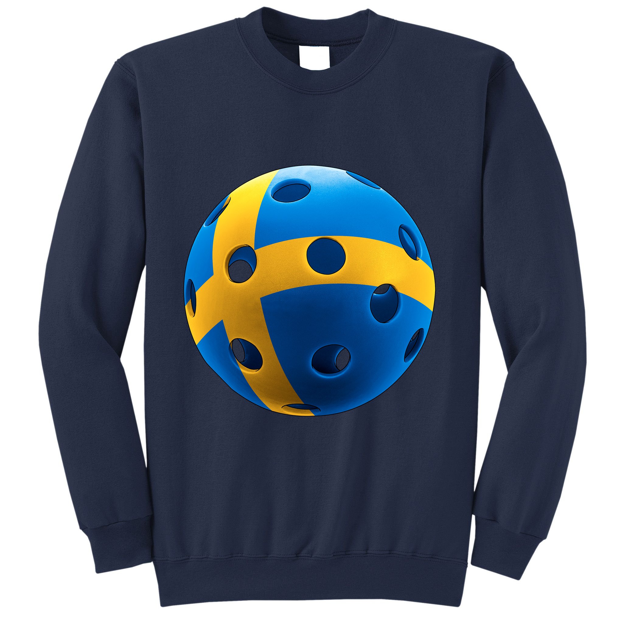 Swedish Flag Pickleball Sweatshirt