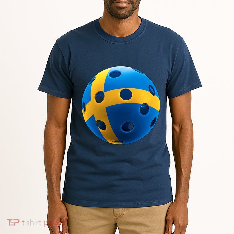 Swedish Flag Pickleball Tall T-Shirt