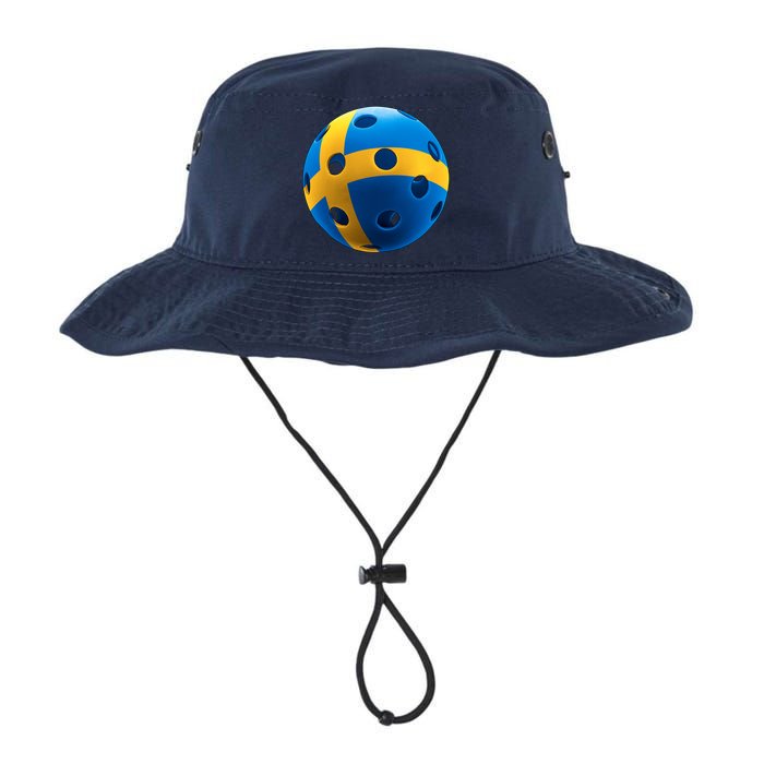 Swedish Flag Pickleball Legacy Cool Fit Booney Bucket Hat