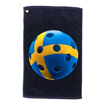 Swedish Flag Pickleball Golf Towel
