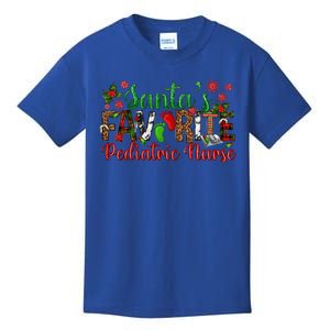 SantaS Favorite Pediatric Nurse Christmas Nursing Gift Kids T-Shirt