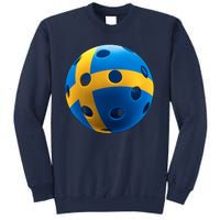 Swedish Flag Pickleball Sweatshirt