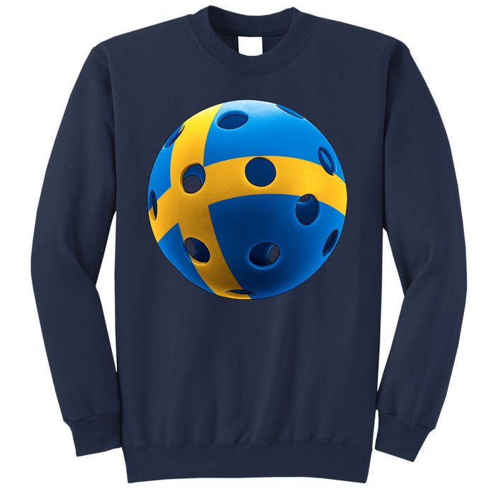 Swedish Flag Pickleball Sweatshirt