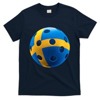 Swedish Flag Pickleball T-Shirt