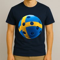 Swedish Flag Pickleball T-Shirt