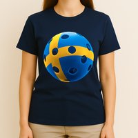 Swedish Flag Pickleball T-Shirt