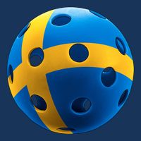 Swedish Flag Pickleball T-Shirt