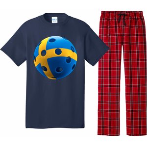 Swedish Flag Pickleball Pajama Set