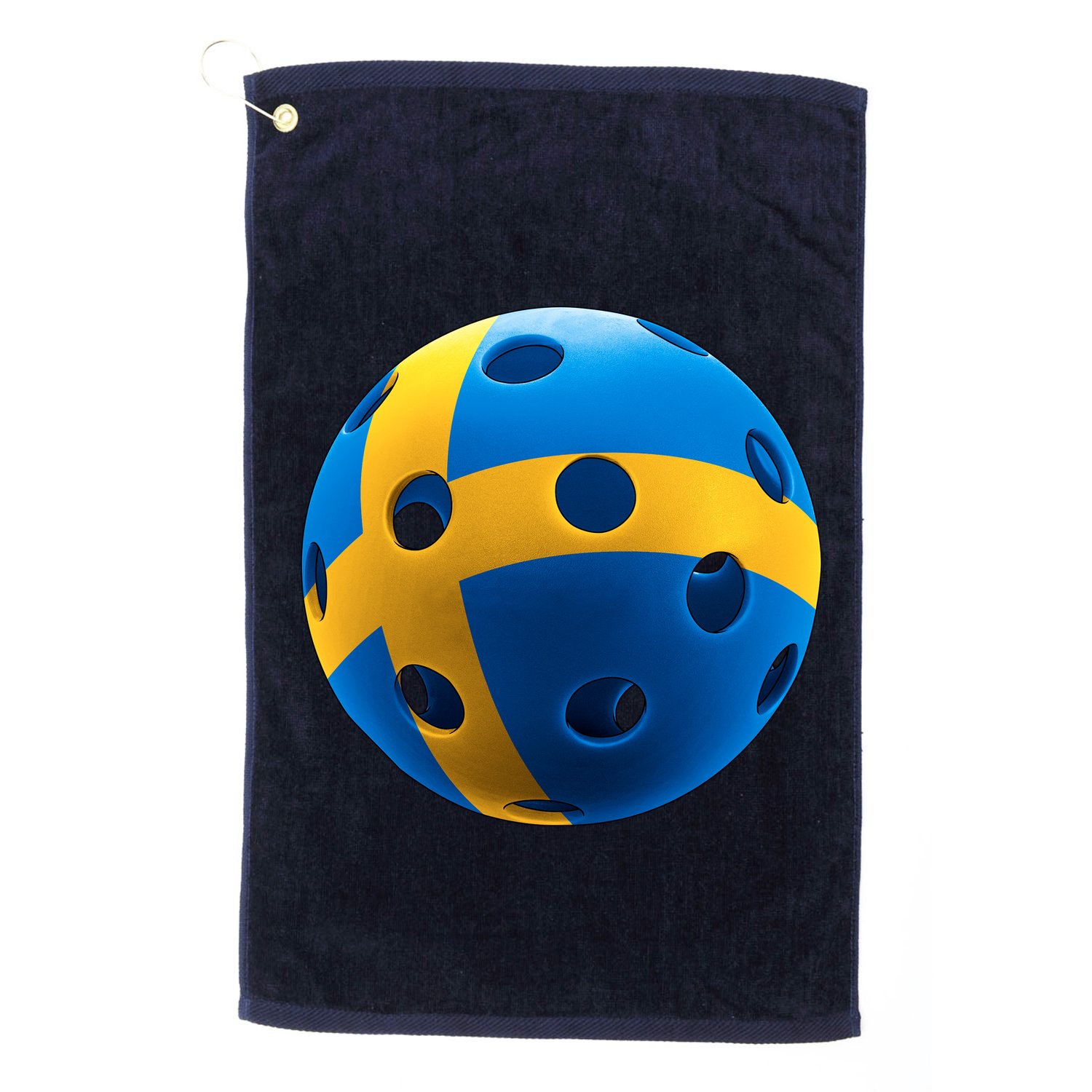 Swedish Flag Pickleball Golf Towel