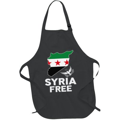 Syria Free Patriotic Syrian Map Liberation Peace Unity Home Apron