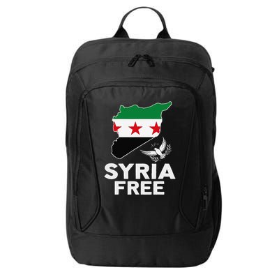 Syria Free Patriotic Syrian Map Liberation Peace Unity Home City Backpack