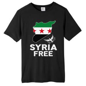 Syria Free Patriotic Syrian Map Liberation Peace Unity Home Tall Fusion ChromaSoft Performance T-Shirt