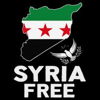 Syria Free Patriotic Syrian Map Liberation Peace Unity Home Drawstring Bag